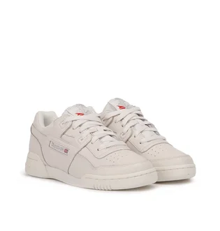 Reebok Workout Lo Plus W (Hellbeige / Silber)