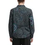 Stüssy Spider Web Flannel Shirt (Schwarz)