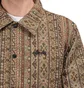 Stüssy Tapestry Classic Coach Jacket (Braun / Multi)