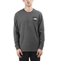 The North Face Boruda L/S Tee (Dunkelgrau)