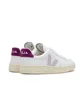 Veja WMNS V-12 Leather (Weiß / Rosa)