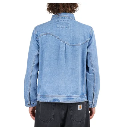 Dime Denim Western Jacket (Blau)