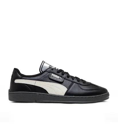 Puma Super Team 90s (Schwarz / Weiss)