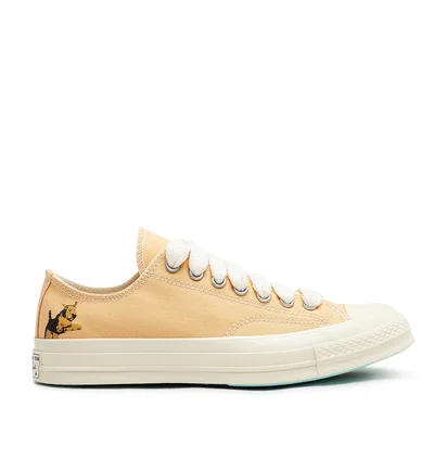 Converse x Golf Le Fleur* Chuck 70 OX (Orange / Beige)