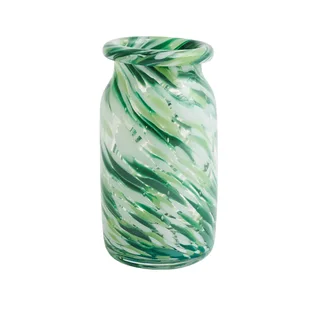 HAY Splash Vase Roll Neck (Grün)