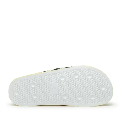 adidas Adilette Superstar (Weiß / Schwarz)
