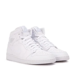 Air Jordan 1 MID 'Triple White' (Weiß)