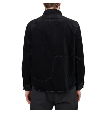 Brain Dead Organic Panel Ranch Shirt (Schwarz)
