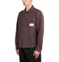 Brain Dead Waffle Button Front Shirt (Braun)