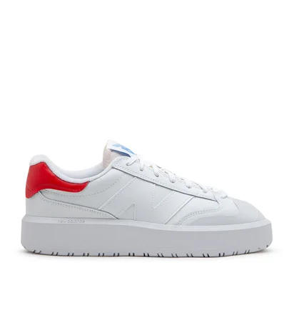 New Balance CT302LH (Weiß / Rot)