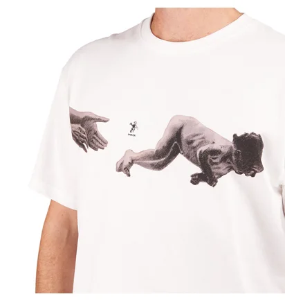 Dancer The World Is Yours Tee (Weiss)