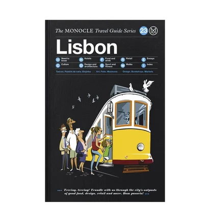Gestalten: The Monocle Travel Guide Series - Lisbon