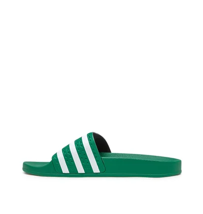 adidas WMNS Adilette (Grün / Weiß)