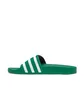 adidas WMNS Adilette (Grün / Weiß)