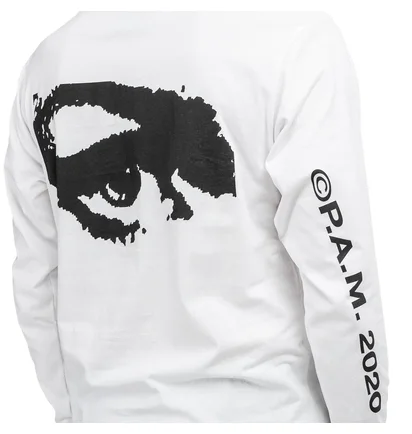P.A.M. Private LS Tee (Weiß)