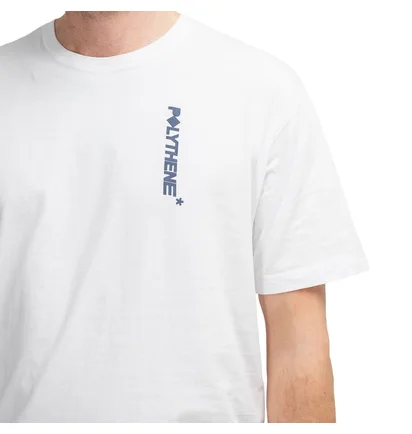 Polythene* Optics Jersey T-Shirt (Weiß)