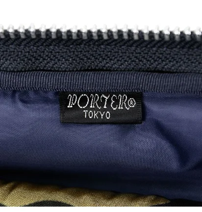 Porter by Yoshida Counter Shade 3way Briefcase (Woodland Khaki)