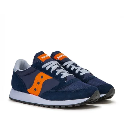 Saucony Jazz Original Vintage (Navy / Orange)