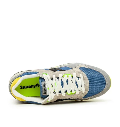Saucony Shadow 5000 (Grau / Gelb)