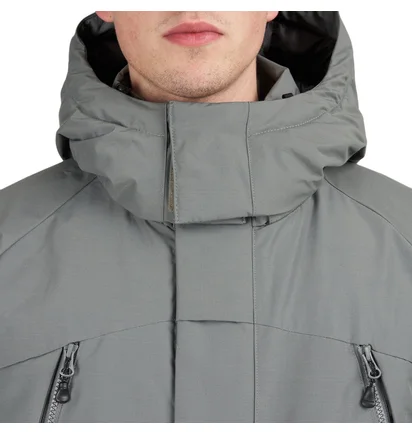 Snow Peak FR 2 Layer Down Jacket (Grau)