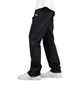 032c Flared Tracksuit Trousers (Schwarz)