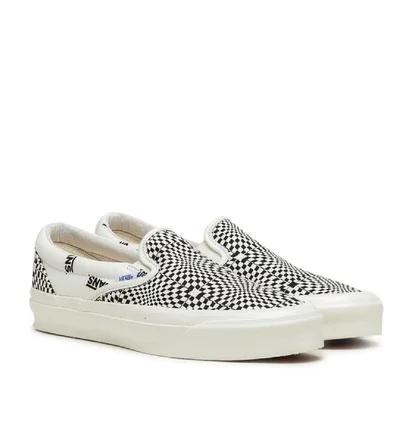 Vans Vault UA OG Classic Slip-On LX (Weiß / Schwarz)