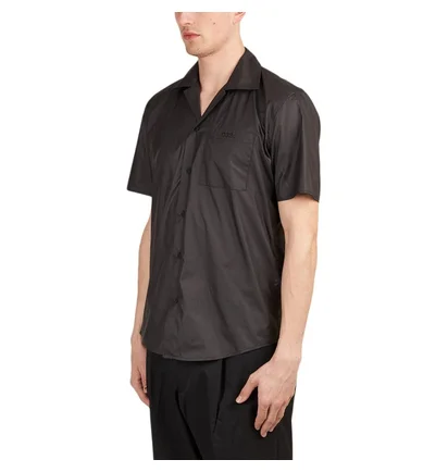 032c Bowling Shirt (Schwarz)