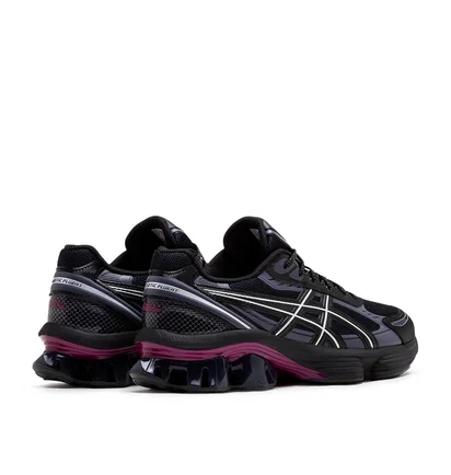 Asics Gel Kinetic Fluent (Schwarz / Pink)