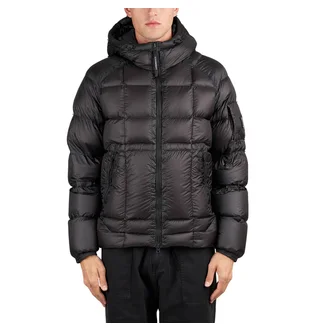 C.P. Company Outerwear Medium Jacket in DD Shell (Schwarz)