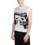 Carne Bollente Brokeback Mountain Vest (Beige / Schwarz)