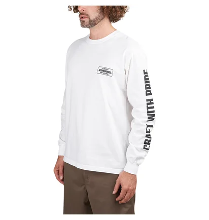 Neighborhood NH . TEE LS-1 (Weiß / Schwarz)