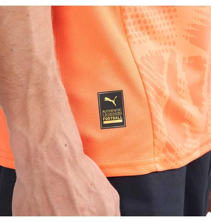 Puma x St. Pauli Goalkeeper Jersey (Orange / Schwarz)