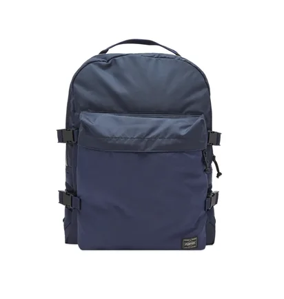 Porter by Yoshida Force Daypack (Navy)