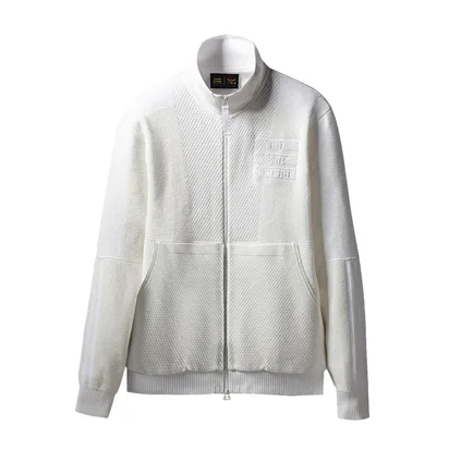 adidas x Pharrell Williams Holi Track Jacket 'Blank Canvas' (Creme)