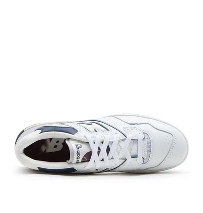 New Balance BB550PWB (Weiß / Rot)