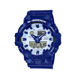 Casio G-Shock GA-700BWP-2AER (Blau)