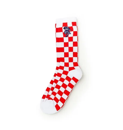 Chrystie NYC SWFC Socks (Rot / Weiß)