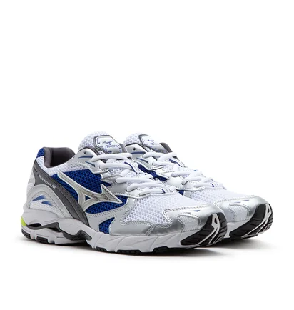 Mizuno Wave Rider 10 (Weiß / Blau)