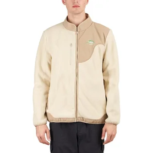 Dime Plein-Air Polar Fleece Jacket (Creme)