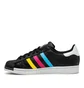 adidas Superstar (Schwarz / Multi)