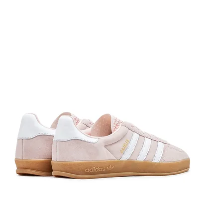 adidas WMNS Gazelle Indoor (Pink / Weiss)