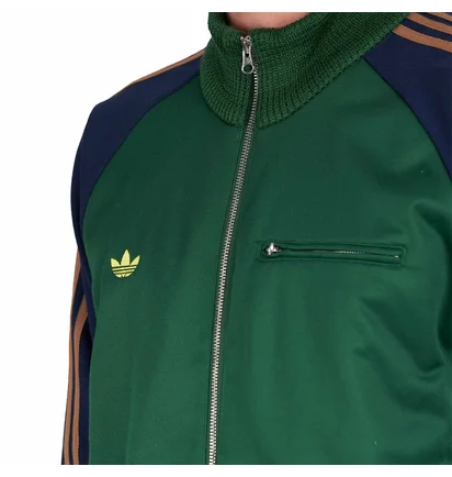 adidas x Brain Dead Track Top (Grün / Blau)