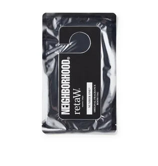 Neighborhood Number One / Room Tag (Schwarz)