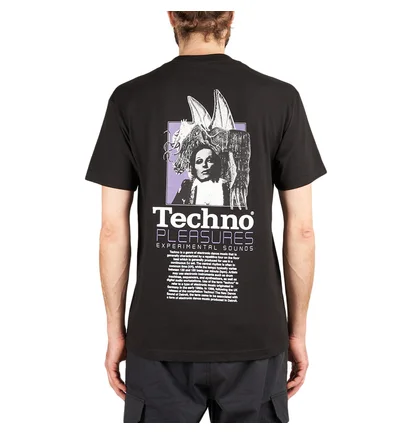 Pleasures Techno T-Shirt (Schwarz)