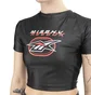 Reebok X MISBHV WMNS Cropped Tee (Schwarz)