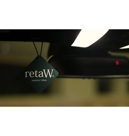 retaW Fragrance Car Tag 'Natural Mystic'