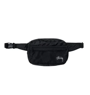 Stüssy Light Weight Waist Bag (Schwarz)
