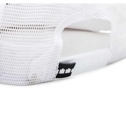 The Trilogy Tapes TTT Pain All-Over Mesh Trucker 6-Panel (Weiss)