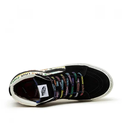 Vans Vault UA SK8-Hi LX (Schwarz / Cream / Multi)
