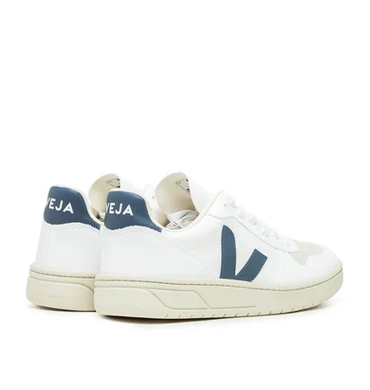 Veja V-10 CWL (Weiss / Navy)